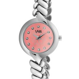 WM Women Pink Analogue Watch WMAL-343-image-59