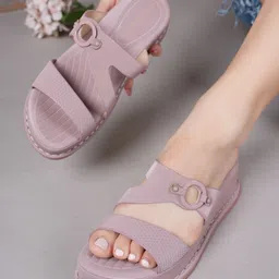 Mast & Harbour Women Platform Heel Sandals-53