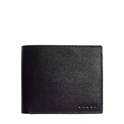 Gauge Machine Men Textured Leather Two Fold Wallet-51