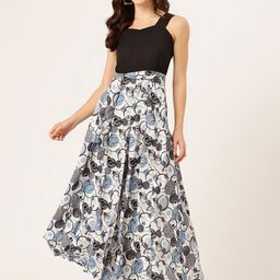 Sleek Italia Abstract Printed Basic Jumpsuit-picture-14