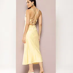 aaliya Satin A-Line Maxi Dress-image-80