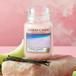 YANKEE CANDLE Pink Classic Small Jar Sands Scented Candles-3