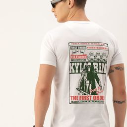 Kook N Keech Star Wars Men Printed Pure Cotton T-shirt-image-45