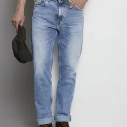 Tommy Hilfiger Men Slim Fit Heavy Fade Stretchable Jeans-image-30