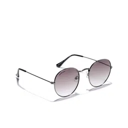 Fastrack Unisex Round Sunglasses With UV Protected Lens-M259PL9V-36