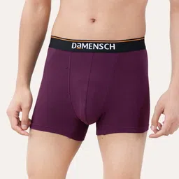 DAMENSCH Men Anti Bacterial Solid Trunk DAM-CTS-T-VOV-image-10