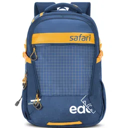 Safari Unisex Brand Logo Backpack with Compression Straps-42