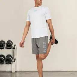 HRX by Hrithik Roshan Brand Logo Rapid-Dry Running T-shirt-image-24
