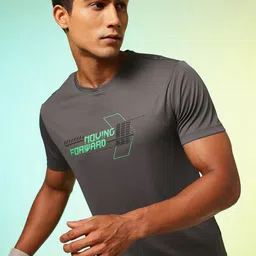 HRX by Hrithik Roshan Typography Print Running T-shirt-image-96