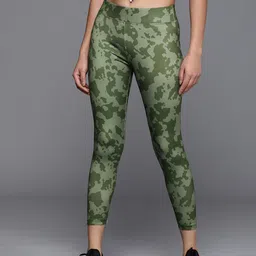 HRX by Hrithik Roshan Women Printed Rapid-Dry Training Tights-image-35