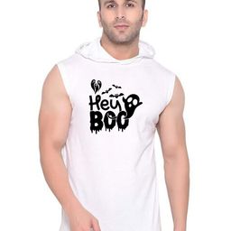 Fashnobic Men eagle Printed Pure Cotton Gym Vest-image-60