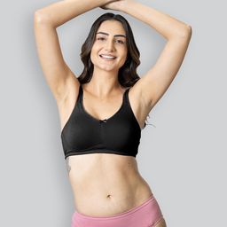 LYRA Cotton Spandex Full Coverage Secret Support Bra-picture-19