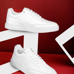 HRX by Hrithik Roshan Men White Solid Gamescape Sneakers-image-23