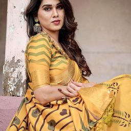 DIVASTRI Woven Design Zari Silk Blend Paithani Saree-picture-52