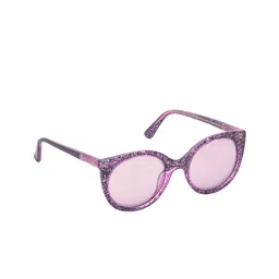 GUESS Unisex Kids Cateye Sunglasses with UV Protected Lens-18