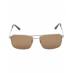 Skechers Men Aviator Sunglasses With UV Protected Lens-SE8093 59 10-38