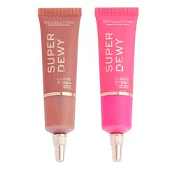 Makeup Revolution London 2 Super Dewy Blush - You Had Me At First Flush & Flushing For You-43