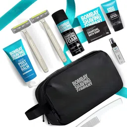 Bombay Shaving Company Men Set of 9 Grooming Essential Kit-25