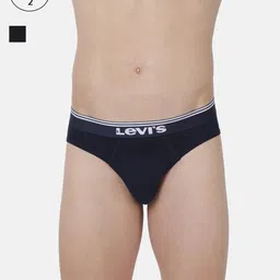 Levis Men Pack of 2 Solid Briefs #017-image-37