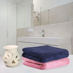 Heelium Unisex Super Soft & Quick Absorbent 600 GSM Bamboo Hand Towel-14