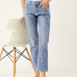 Mast & Harbour Women Light Fade Stretchable Jeans-image-76