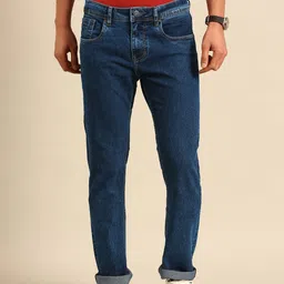 Being Human Men Slim Fit Light Fade Stretchable Jeans-picture-57