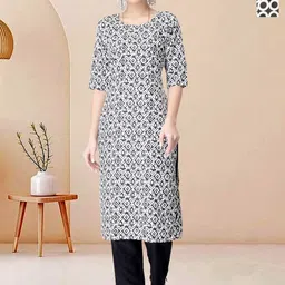 Moda Rapido Pack of 2 Printed Straight Kurta with Trousers-picture-26