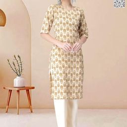 Moda Rapido Pack of 2 Printed Straight Kurta with Trousers-picture-42