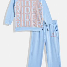 KOKOMO Boys Printed Pure Cotton T-shirt with Pyjamas-image-14