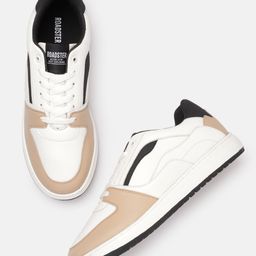 Roadster The Lifestyle Co. Men Colourblocked Sneakers-11