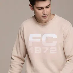 French Connection Brand Logo Printed Pullover Sweatshirt-image-53