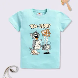 YK X Minute Mirth Boys Tom And Jerry Printed T-shirt-image-23