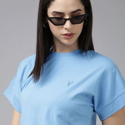 Van Heusen Woman Round Neck Extended Sleeves T-shirt-image-54