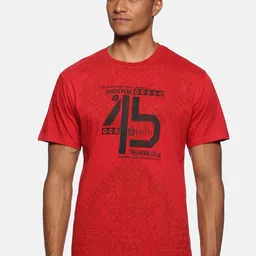 bollti Typography Printed Pure Cotton Casual T-Shirt-picture-39