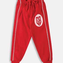 Here&Now X Game Begins Boys Striped Joggers with Drawstring-picture-5