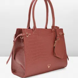 Allen Solly Animal Textured Structured Handheld Bag image 3
