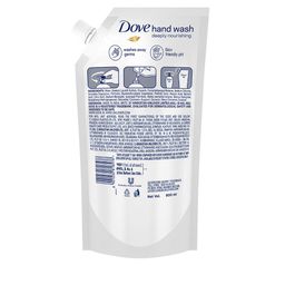 Dove Deeply Nourishing Liquid Hand Wash Refill 900 ml image 2