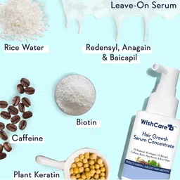 WishCare Hair Growth Serum Concentrate - 30ml image 5