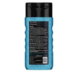 Man Matters Set of 2 Charcoal Body Wash with 5% Niacinamide & Menthol - 275ml each image 5