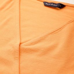 Mast & Harbour Flutter Sleeves Tie-Up Wrap Crop Top image 4