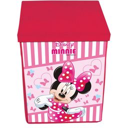 Kuber Industries Pink Disney Foldable Large Multi-Utility Sustainable Storage Cubes With Handle image 4