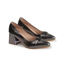 Mast & Harbour Party Block Peep Toes with Bows image 4