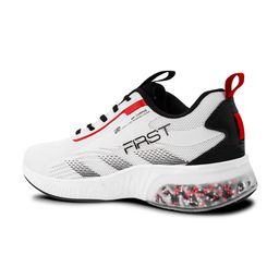 Campus Men White Mesh Running Shoes image 4