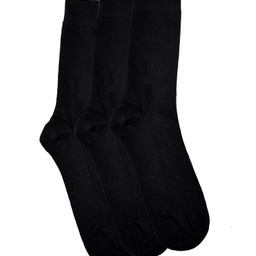 MARC Men Set of 3 Black Above Ankle-Length Socks image 2