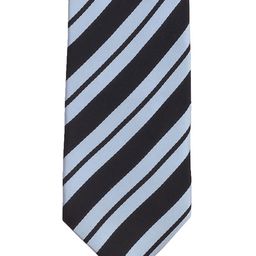 PELUCHE Blue Striped Broad Tie-image-5