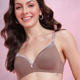 DressBerry Full Coverage Lightly Padded Bra DRM-DB-MK45A image 5