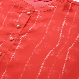 Varanga Printed Regular Kurta With Trousers & With Dupatta image 2