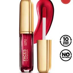 FACES CANADA No Dryness 10 Hr Stay Comfy Matte Liquid Lipstick 3 ml - Getting Ready 02 image 2