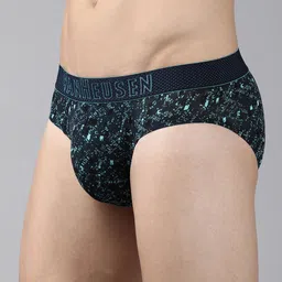 van heusen innerwear Van Heusen Men Printed Swift Dry 4-Way Stretch AIR Active Briefs 8905325597315 image 3