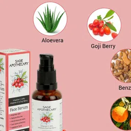 SAGE APOTHECARY Transparent Vitamin C20% Serum 30 Ml image 4